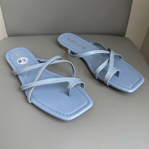 Unisa Sandals Baby Blue Women’s Size 8.5